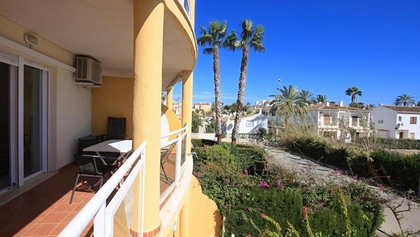 Apartamento Datiler By Costablancarent Denia Eksteriør bilde