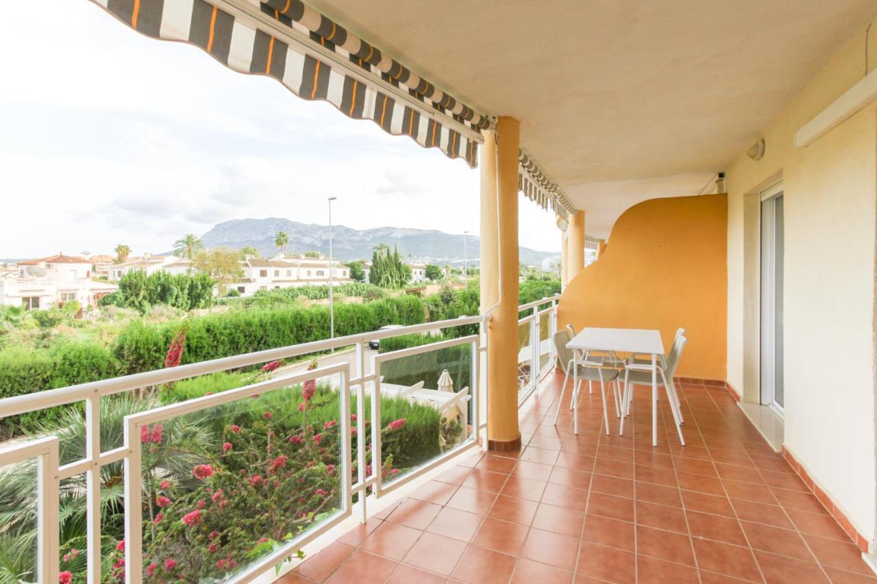 Apartamento Datiler By Costablancarent Denia Eksteriør bilde